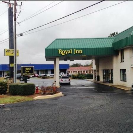 Royal Inn Columbia/Fort Jackson المظهر الخارجي الصورة