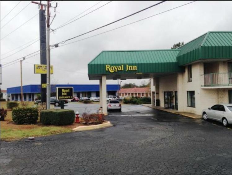 Royal Inn Columbia/Fort Jackson المظهر الخارجي الصورة