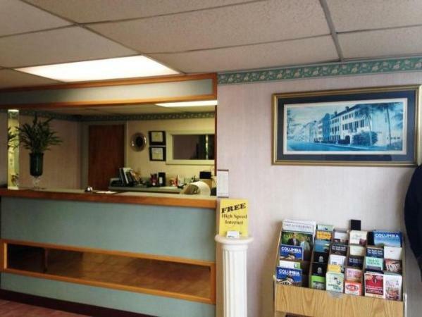 Royal Inn Columbia/Fort Jackson المظهر الخارجي الصورة